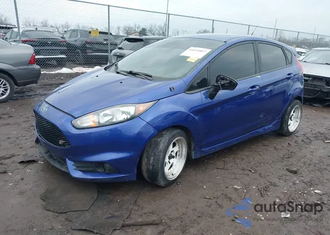 2015 Ford Fiesta St from USA, damaged, VIN 3FADP4GX9FM126506